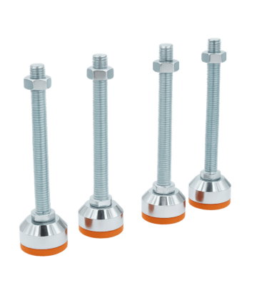 Satz extra hoher Stellfüße für alle Serverschränke