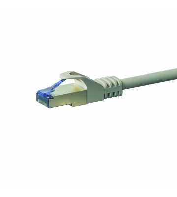 CAT 6a Netzwerkkabel LSOH - S/FTP - 0,50 Meter - Grau