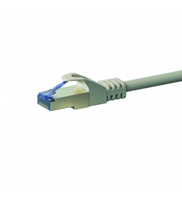 CAT 6a Netzwerkkabel LSOH - S/FTP - 15 Meter - Grau