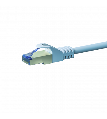 CAT 6a Netzwerkkabel LSOH - S/FTP - 0,25 Meter - Weiß