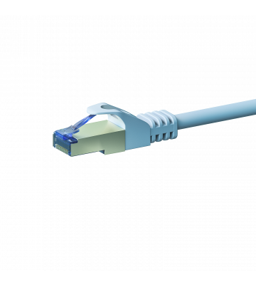 CAT 6a Netzwerkkabel LSOH - S/FTP - 0,50 Meter - Weiß