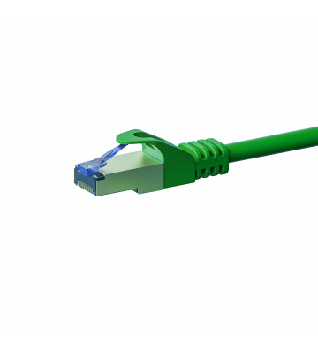 CAT 6a Netzwerkkabel LSOH - S/FTP - 2 Meter - Grün