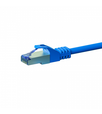 CAT 6a Netzwerkkabel LSOH - S/FTP - 2 Meter - Blau