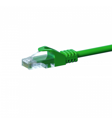 CAT 5e Netzwerkkabel U/UTP – 10 Meter -  Grün - CCA