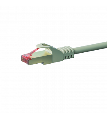 CAT 6 Netzwerkkabel LSOH - S/FTP - 0,50 Meter - Grau