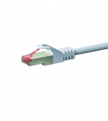 CAT 6 Netzwerkkabel LSOH - S/FTP - 1 Meter - Weiß