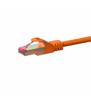 CAT 6 Netzwerkkabel LSOH - S/FTP - 3 Meter - Orange