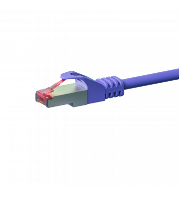 CAT 6 Netzwerkkabel LSOH - S/FTP - 30 Meter - Violett