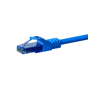 UTP CAT6a 50m blau - 100% Kupfer