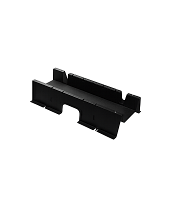 Datacenter-Abschirmrinne für Stromkabel, geeignet für 600 mm breite Racks