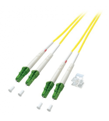 OS2 duplex Glasfaserkabel LC/APC-LC/APC 7,50m