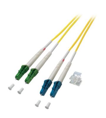 OS2 duplex Glasfaserkabel LC/APC-LC 10m