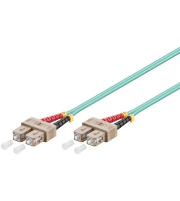 Glasfaserkabel SC-SC OM3 Duplex Patchkabel – 3 Meter