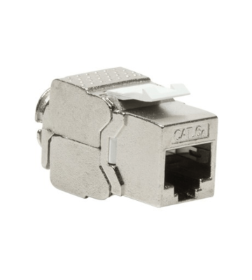 CAT6a STP Keystone Netzwerkstecker - Toolless