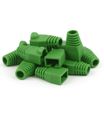 DANICOM RJ45 Tule Grün - 10 Stück