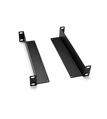 10” Rackschienen für 450 mm tiefe 10 Zoll Serverschränke – Set mit 2 Stück