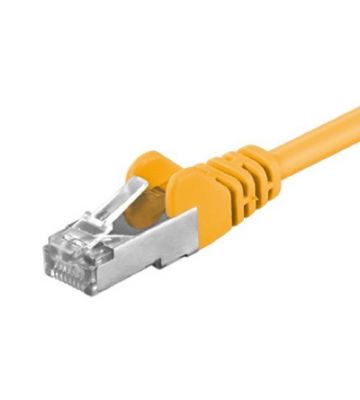 CAT 5e Netzwerkkabel F/UTP – 1 Meter -  Gelb