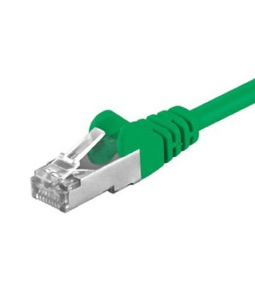 CAT 5e Netzwerkkabel F/UTP - 15 Meter - Grün