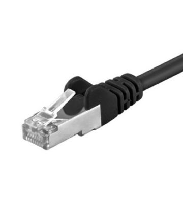 CAT 5e Netzwerkkabel F/UTP - 10 Meter - Schwarz