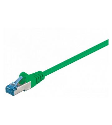 CAT 6a Netzwerkkabel LSOH - S/FTP - 50 Meter - Grün