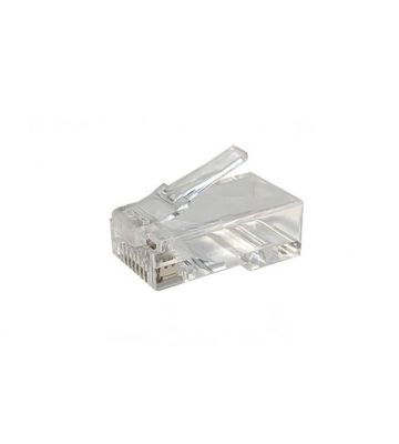 CAT6a Connector RJ45 - Shielded (geschrimt) - für Starrleiter
