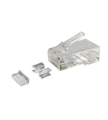 CAT6a Connector RJ45 mit Hilfsstück - Shielded (geschrimt) - für Flexibel