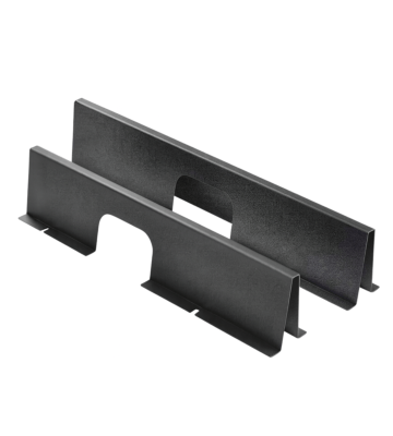 Datacenter-Abschirmrinne für Netzwerkkabel, geeignet für 800 mm breite Racks