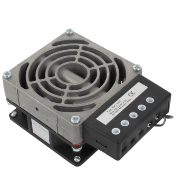 Heizelement für Outdoor Serverschränke 100W mit Ventilator 