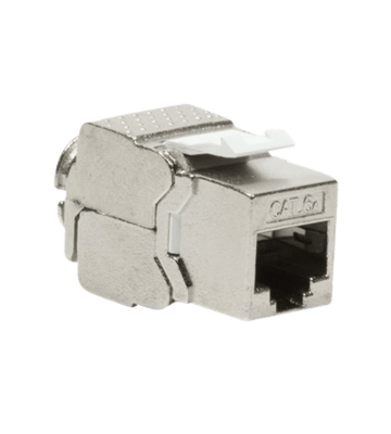 CAT6a STP Keystone Netzwerkstecker - Toolless