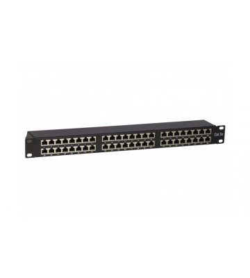 CAT5, FTP Netzwerk-Patchpanel, 19”, 48-fach.