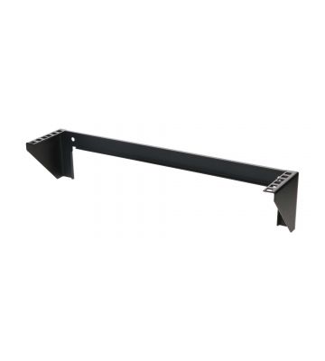 2 HE - 19” vertikaler Wand-Montagerahmen 