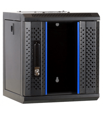 4 HE, 10” Serverschrank, mit Glastür, (BxTxH) 312x310x264mm