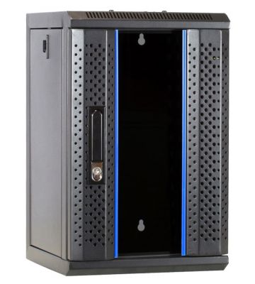 9 HE, 10” Serverschrank, mit Glastür, (BxTxH) 312x310x486mm