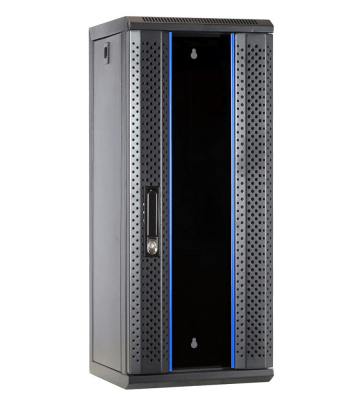 15 HE, 10” Serverschrank, mit Glastür, (BxTxH)  370x450x752mm