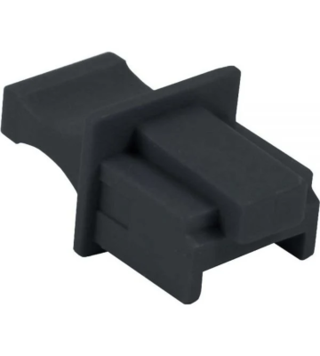 RJ45-Port-Abdeckungen, Satz von 10, schwarz