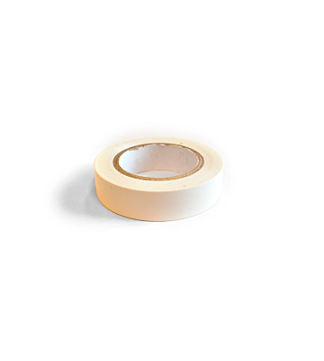 Isolierband selbstklebend 10 Meter – Weiß