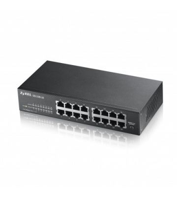 Zyxel 16-poorts GS1100 unmanaged switch