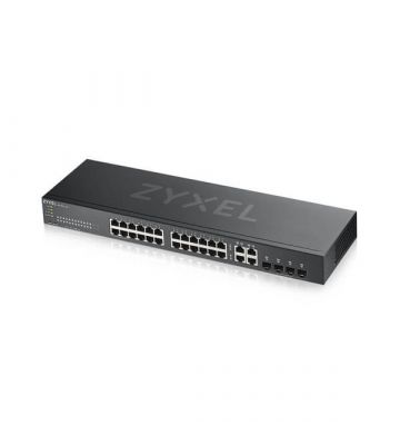 Zyxel 24-poorts GS1920 smart managed switch