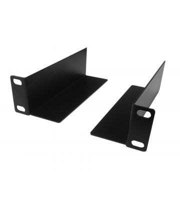 Trägerplatten für 10" Schränke, 136 mm, 2er Pack, Schwarz