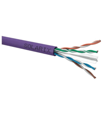 Solarix UTP CAT6-Kabel mit massivem Leiter 305m (Dca)
