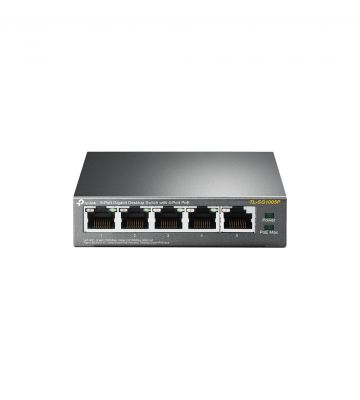 TP-Link 5-ports SG1005 unmanaged PoE switch
