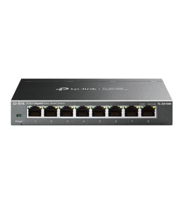 TP-Link 8-ports SG108E unmanaged smart switch