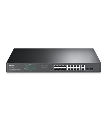 TP-Link 18-ports 1218 managed PoE smart switch