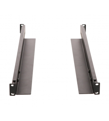 Verstellbare Rackschienen für 800 - 1000 mm tiefe Schränke