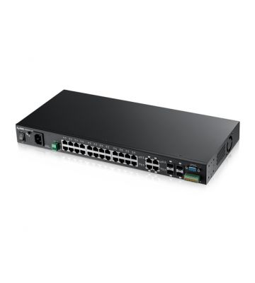 Zyxel 24-Ports MGS3750-28 managed SFP Switch