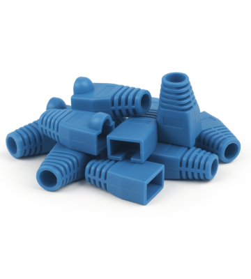 DANICOM RJ45 Tule Blau - 10 Stück