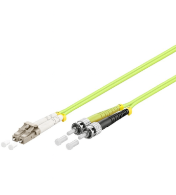 Glasfaserkabel LC-ST OM5 Duplex Patchkabel – 5 Meter