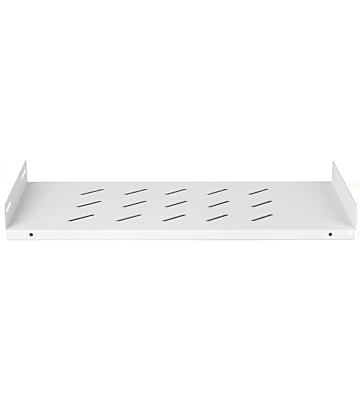 Fachboden für 450mm Tiefe Wandschränke – 1 HE weiss