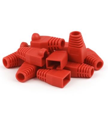 DANICOM RJ45 Tule Rot - 10 Stück