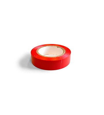 Isolierband selbstklebend 10 Meter – Rot